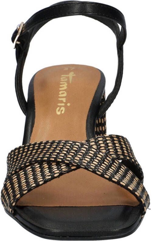 Tamaris sandalettes zwart