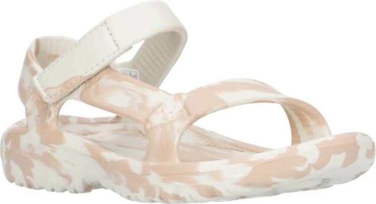 Teva Hurricane Drift Huemix sandalen wit zalm