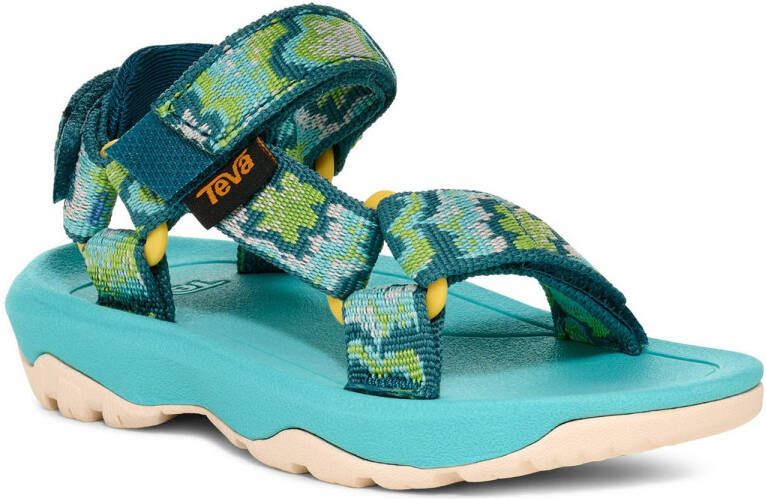 Teva Hurricane XLT 2 sandalen groen turquoise