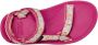 Teva Hurricane XLT 2 sandalen roze Meisjes Textiel Meerkleurig 29 30 - Thumbnail 4