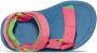 Teva Hurricane XLT 2 sandalen roze blauw - Thumbnail 4