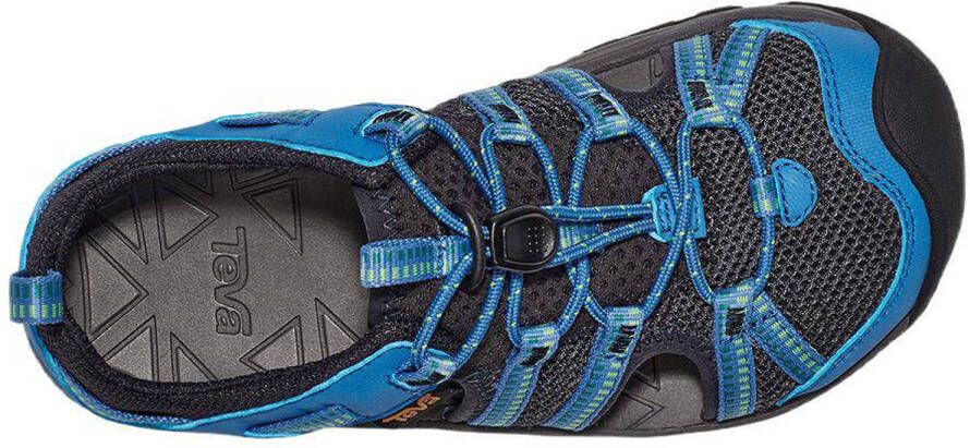 Teva Manatee sandalen blauw antraciet kids