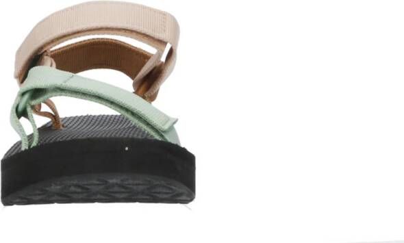 Teva Midform Universal sandalen zalm groen