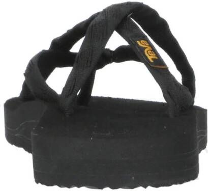 Teva Olowahu teenslippers zwart