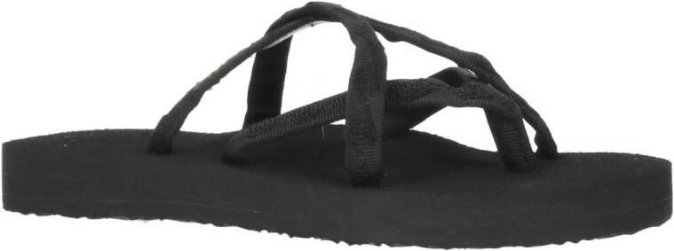 Teva Olowahu teenslippers zwart