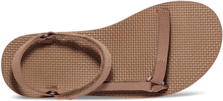 Teva Original Slim sandalen taupe
