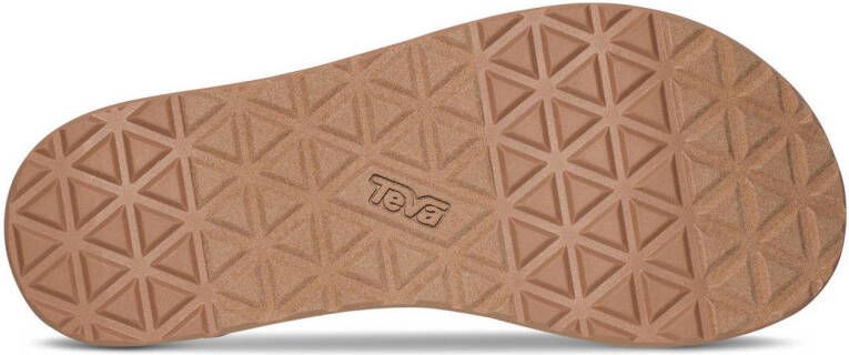 Teva Original Slim sandalen taupe