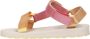 Teva Original Universal Glisten sandalen lichtroze zalm Meisjes Imitatieleer 33 34 - Thumbnail 10