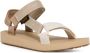 TEVA Beige Sandalen Original Universal Metallic - Thumbnail 7