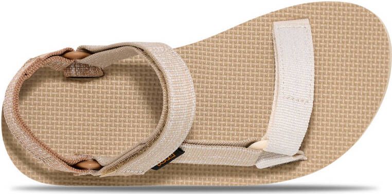 Teva Original Universal Metalic sandalen beige