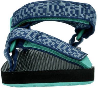 Teva Original Universal sandalen blauw