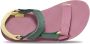 Teva Original Universal sandalen groen geel roze - Thumbnail 2