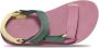 Teva Original Universal sandalen groen geel roze - Thumbnail 3