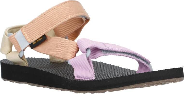 Teva Original Universal sandalen zalm roze