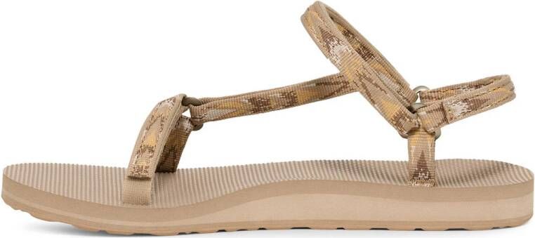 Teva Original Universal Slim sandalen beige