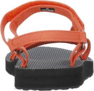 Teva Original Universal Slim sandalen oranje