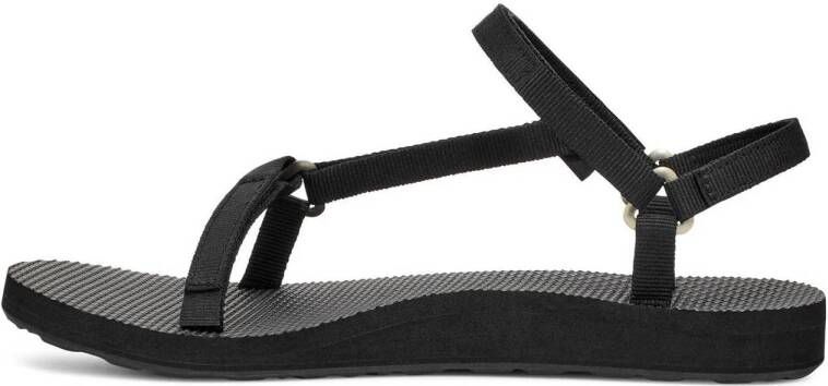 Teva Original Universal Slim sandalen zwart