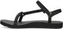 Teva Stijlvolle platte sandalen voor vrouwen Black Dames - Thumbnail 9