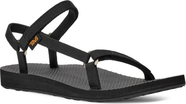 Teva Original Universal Slim sandalen zwart