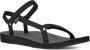 Teva Stijlvolle platte sandalen voor vrouwen Black Dames - Thumbnail 10