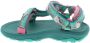 Teva Peuter kleuter sandalen turquoise Blauw Meisjes Polyester All over print 24 25 - Thumbnail 15