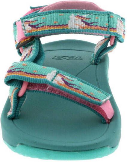 Teva Peuter kleuter sandalen turquoise