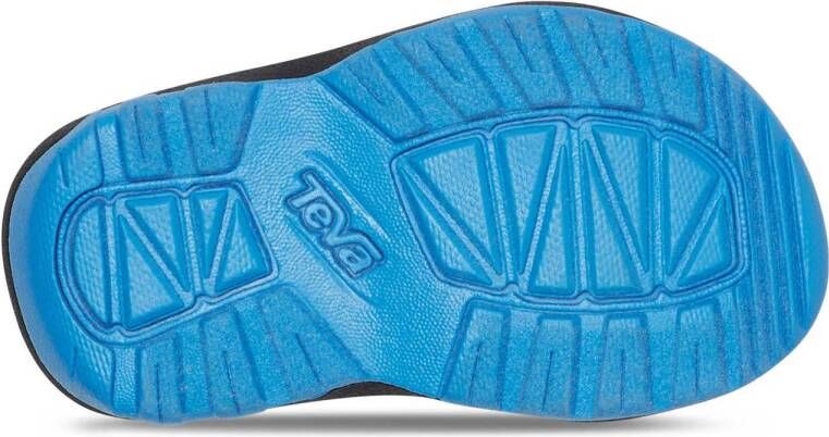 Teva sandalen geel blauw roze