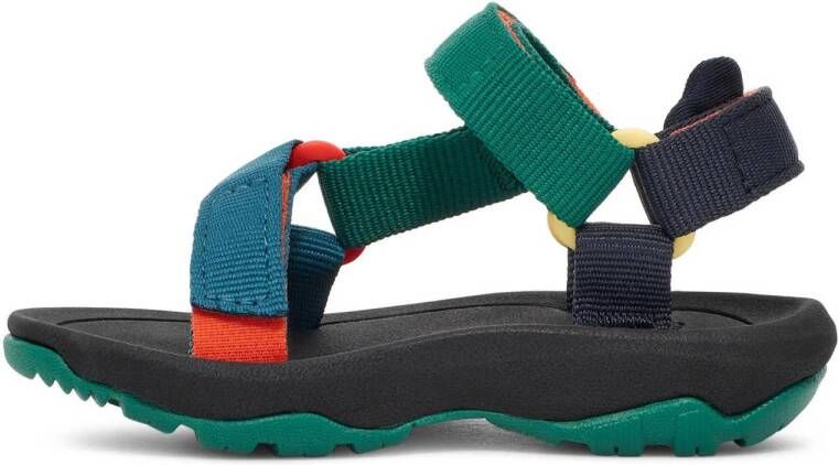 Teva sandalen groen blauw oranje