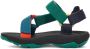Teva sandalen groen blauw oranje Textiel 22 23 - Thumbnail 4