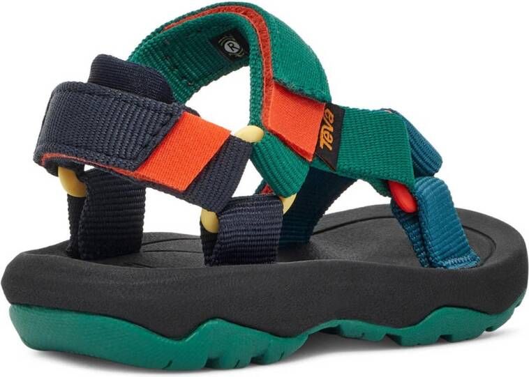 Teva sandalen groen blauw oranje