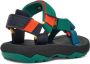 Teva sandalen groen blauw oranje Textiel 22 23 - Thumbnail 5