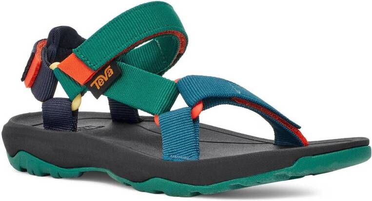 Teva sandalen groen blauw oranje