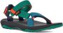 Teva sandalen groen blauw oranje Textiel 33 34 - Thumbnail 4