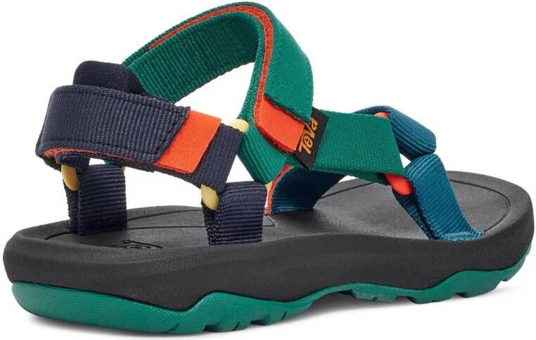Teva sandalen groen blauw oranje