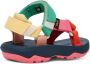 Teva T HURRICANE XLT 2 Unisex Sandalen Roze Blauw Groen - Thumbnail 17