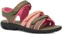 Teva sandalen olijfgroen roze Meisjes Textiel 29 30 - Thumbnail 6