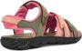 Teva Tirra sandalen olijfroen zalm Groen Meisjes Textiel Meerkleurig 38 39 - Thumbnail 10