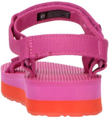 Teva sandalen roze