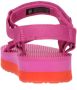 Teva K Midform Universal Kinder Sandalen Roze Oranje - Thumbnail 3