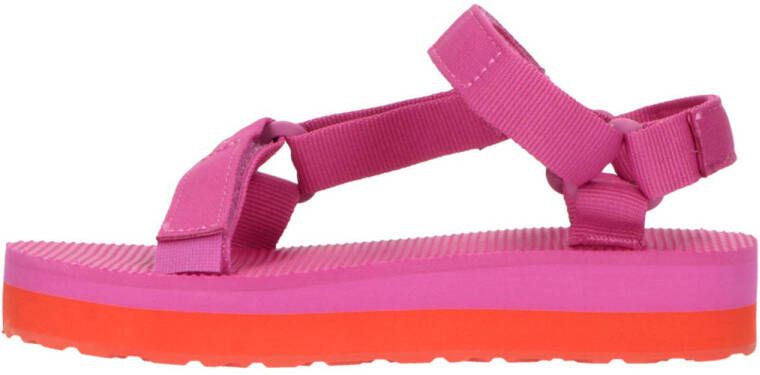 Teva sandalen roze