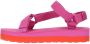 Teva K Midform Universal Kinder Sandalen Roze Oranje - Thumbnail 4