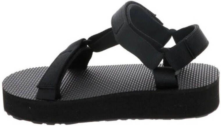 Teva sandalen zwart
