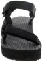 Teva sandalen zwart Meisjes Textiel Meerkleurig 29 30 - Thumbnail 4