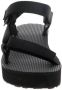 Teva sandalen zwart Meisjes Textiel Meerkleurig 29 30 - Thumbnail 8
