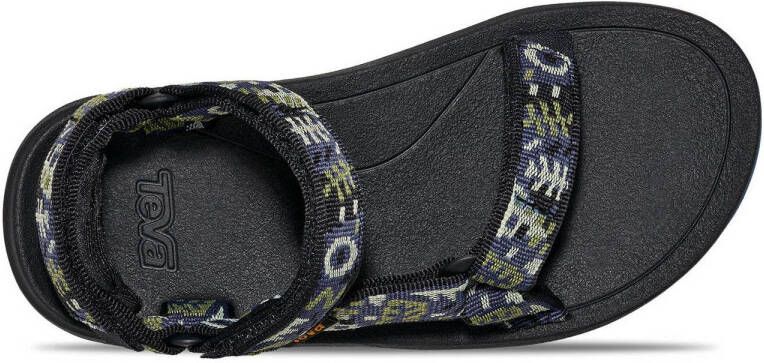 Teva sandalen zwart grijs