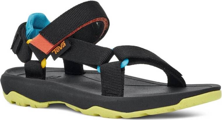 Teva sandalen zwart multi