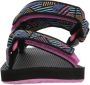 Teva sandalen zwart roze Textiel All over print 29 30 - Thumbnail 6