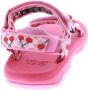 Teva Schoolkind sandalen roze Meisjes Textiel Meerkleurig 33 34 - Thumbnail 4