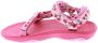 Teva Schoolkind sandalen roze Meisjes Textiel Meerkleurig 33 34 - Thumbnail 5
