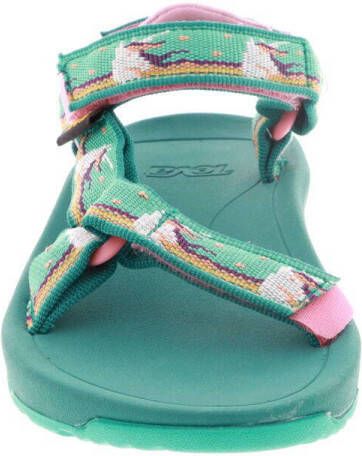 Teva Schoolkind sandalen turquoise